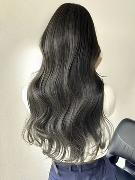 メゾンマイル 恵比寿(maison mile) グレージュカラー/髪質改善/美髪/暗髪/レイヤーカット[恵比寿駅]