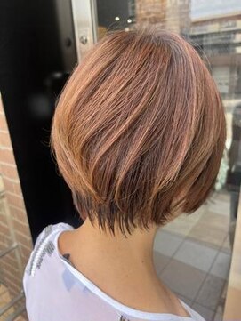 privatesalon SOLEIL white ボーイッシュすぎないショート★