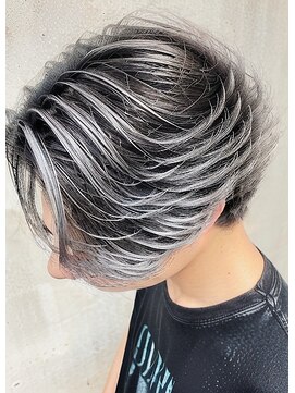 メンズサロン エノア 銀座店(ENORE) メンズ/ハイライト/バレイヤージュ/シャドールーツ