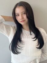 ソラ 広尾店(SORA)&nbsp;レイヤーカット/ブルージュ/内巻き