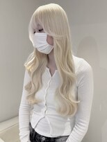 メルトトウキョウ 渋谷(melt.tokyo)&nbsp;インナーカラー/トリートメント/デザインカラー/ペールピンク