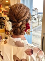 ヘア メイク ココ(hair make coco)&nbsp;卒園式★　はかまセット♪♪