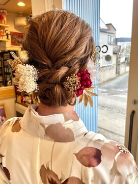ヘア メイク ココ(hair make coco) 卒園式★　はかまセット♪♪