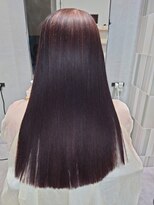高難易度縮毛矯正&nbsp;ストレート