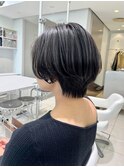 前髪あり/20代/30代/大人ショート/ベリーショート