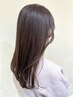 【学割U24/学生限定】カット+縮毛矯正(アイロン有)¥13200→¥9000