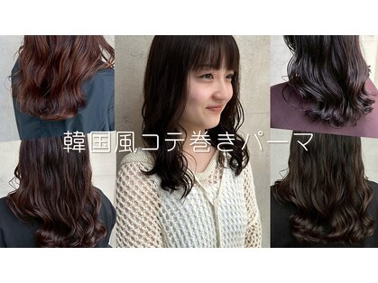 インフィニティー infinity HAIR SPACE BLOOMの写真
