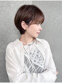 クールショート/韓国/顔周り/ショートボブ/立川/20代30代40代
