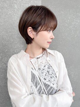 ロンド レイ 立川(Lond Ray) クールショート/韓国/顔周り/ショートボブ/立川/20代30代40代