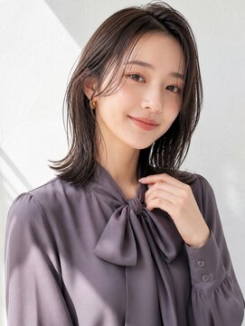 フィエルウメダ(Fier umeda) 【19.大人っぽさと柔らかさ♪髪質改善×ミディアムレイヤー】