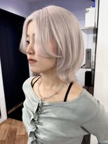 カシェル トウキョウ(Cashel Tokyo)&nbsp;ホワイトカラー/レイヤーボブ