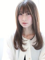 ヘアープロデュース ジェネシス(hair produce genesis)&nbsp;《genesis》顔周りを包み込むレイヤー♪３２mmアイロン使用