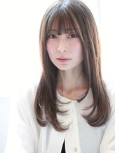 ヘアープロデュース ジェネシス(hair produce genesis)&nbsp;《genesis》顔周りを包み込むレイヤー♪３２mmアイロン使用