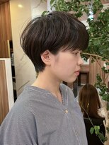 テュケートウキョウ(TYCHE TOKYO)&nbsp;ショート/ショートボブ/ボブ/骨格美人ショート/大人ショート