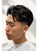 メンズビジネスパーマ