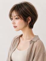 ウィールールピヴォクロス(WE RULE pivot cross)&nbsp;20代30代40代50代/前下がりハンサムショート/小顔効果