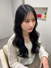 シェノン(SHENON) コリアンブラック/韓国ヘア