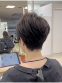 大人ショート/レイヤーカット/ショートボブ/ベリーショート