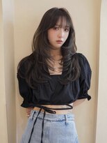 ジーナ 札幌(Zina)&nbsp;髪質改善＊ワンホンレイヤー＊ダークブルー＊美髪【Zina札幌】