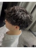大分シャドウパーマ