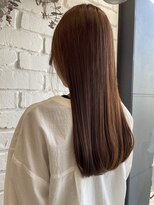 シーン 読売ランド前(SCENE)&nbsp;レイヤー/艶カラー/ナチュラルブラウン/髪質改善