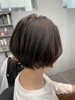 アン 武蔵小杉(un)&nbsp;ひし形ショートボブ