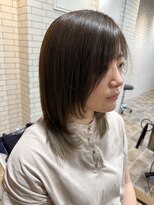 アシュレイ(ASHLEY)&nbsp;オリーブベージュ×グレージュインナー