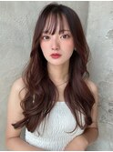 20代30代大人かわいいセミロングヘア★レイヤーカット