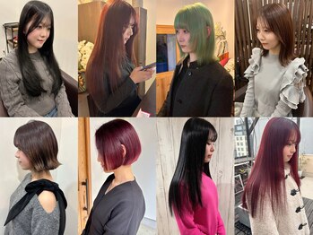 ルルズ(LULUS)の写真/一人一人を最大限に引き立てる似合わせ術◎顔周りカットと傷ませないケアで理想の髪へ導く♪