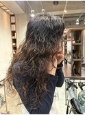 ロングパーマ