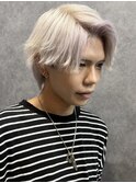 202. メンズ/ブリーチ/ハイライト/メンズカット/束感