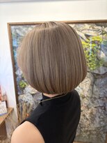 アートアンドヘアーデザイン ダイアリー(Art Hair design Diary) 【Diary】 milk gray