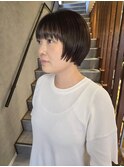 顔まわりレイヤー×ショート