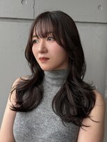 ソアロ(SOARO)&nbsp;岐阜ハッシュカットレイヤーミディアムオリーブグレージュ20代