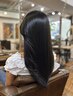 《髪質改善》カット+弱酸性ストレートor 低アルカリストレート