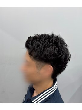 フイ 自由が丘(men's salon Hui) マレットヘア