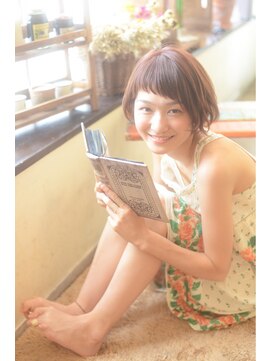 オハナ(ohana) 【ohana/表参道】ナツイチショートスタイル