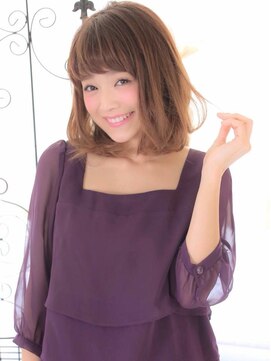 ラ ブレス なんばスカイオ(LaBless) ラフさと甘さが鉄板☆小顔ボブ