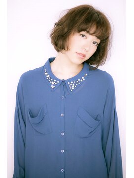 エアー 銀座タワー(AIR) ふんわり シルキーボブ