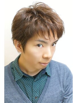 カプリヘアーデザイン(Capri Hair design) 清潔男子☆ニュアンスパーマ