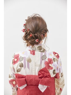 ルーミールーム(RoomieRoom) 大人可愛い愛されスタイル浴衣アレンジアップ