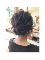 キキ 美容室(KIKI)&nbsp;メッシ－バンアレンジ★