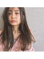 エリンヘア(ELIN hair.) 【ELIN】 オトナなシアーグレージュ