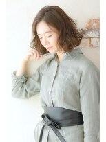 ソース 梅田(SOURCE)&nbsp;【Source】切りっぱなしウエーブボブ