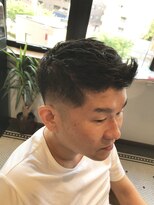 リバレッジ 広尾(Leverage)&nbsp;メンズオシャレバーバー風ビシカジショート