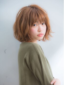 ウィービーパセリ(webeparsley by Johji Group)の写真/【当店人気No.1】ライトハホニコトリ-トメント＋カット＋カラ-¥16200→¥7980♪お得に綺麗になりましょう☆