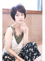 ネオリーブクレア 綱島店(Neolive Krea) 30代40代に人気お手入れ簡単やわふわショート