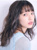 ヘアアイラッシュ リベット(hair eyelash RIVET)&nbsp;ゆるふわミディ