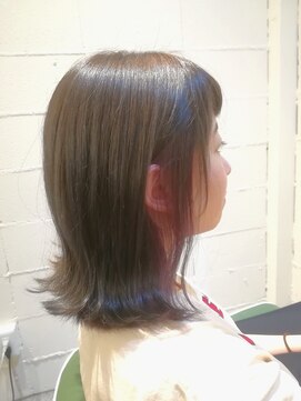 アルート 町田店(aroot) ダブルカラー**インナーカラー♪