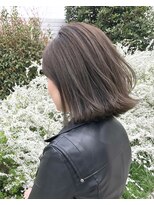 グランジュ 京橋店(granze)&nbsp;外ハネボブ＊ハイライト